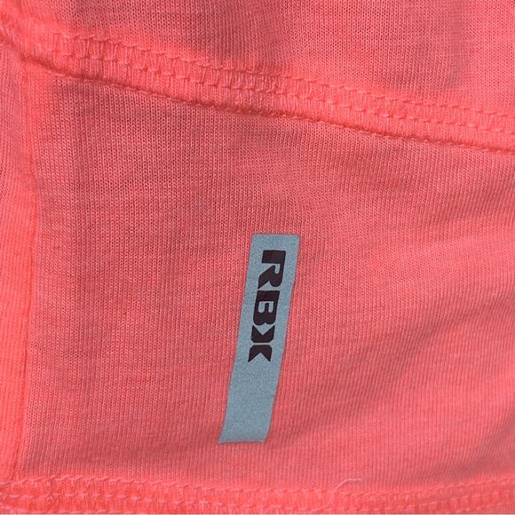 RBX Top Long Sleeve Thumb Holes Size L Orange - Picture 7 of 9